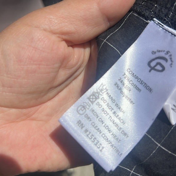 COLOUR 5 POWER plaid see-through color with pockets jacket. - Picture 11 of 13